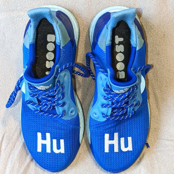 Adidas Ultra Boost Pharrell Williams "Solar Hu" running shoes - Picture 3 of 5